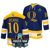 quinnipiac bobcats ethan de jong 2023 ncaa national championship navy ice hockey jersey scaled