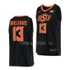 quion williams osu cowboys college basketball 2022 23 replica jersey scaled