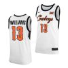 quion williams white classic basketball 2022 23replica jersey scaled