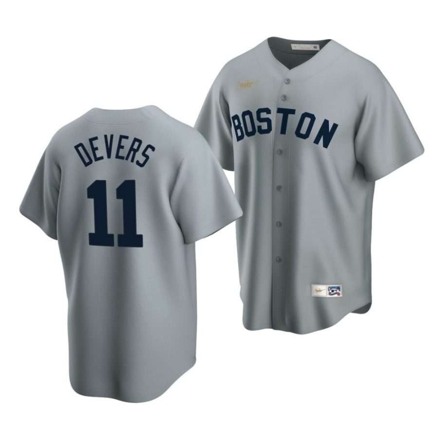 rafael devers red sox 2022cooperstown collection men'sroad jersey scaled