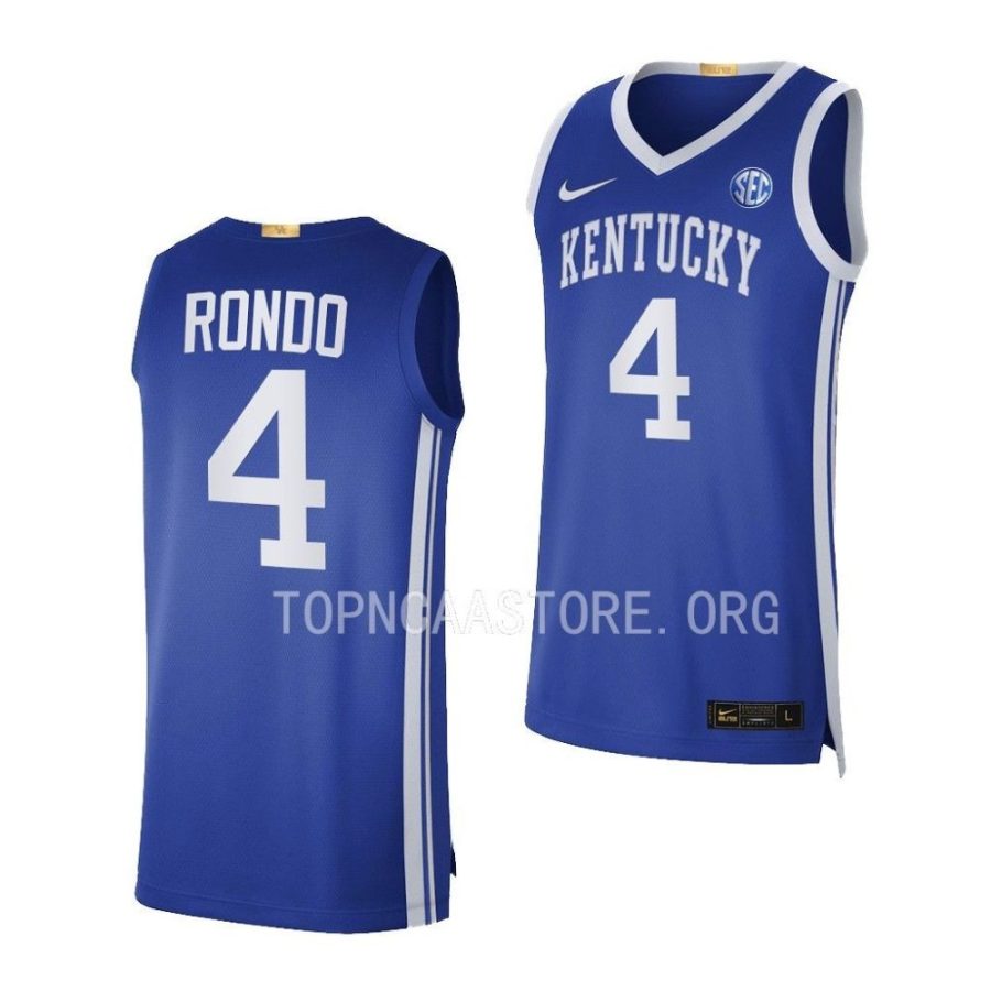 rajon rondo kentucky wildcats limited basketball nba alumni jersey scaled