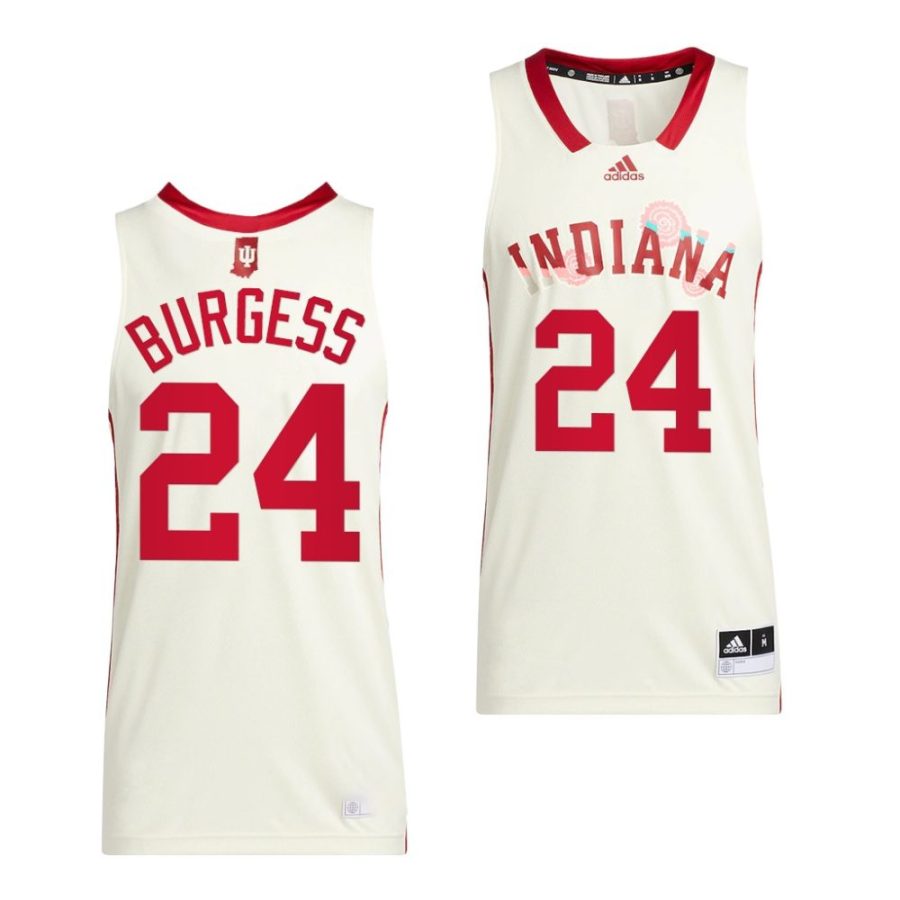 raleigh burgess indiana hoosiers honoring black excellence 2022 jersey scaled