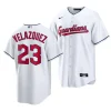 ralphy velazquez guardians replica home 2023 mlb draft white jersey scaled