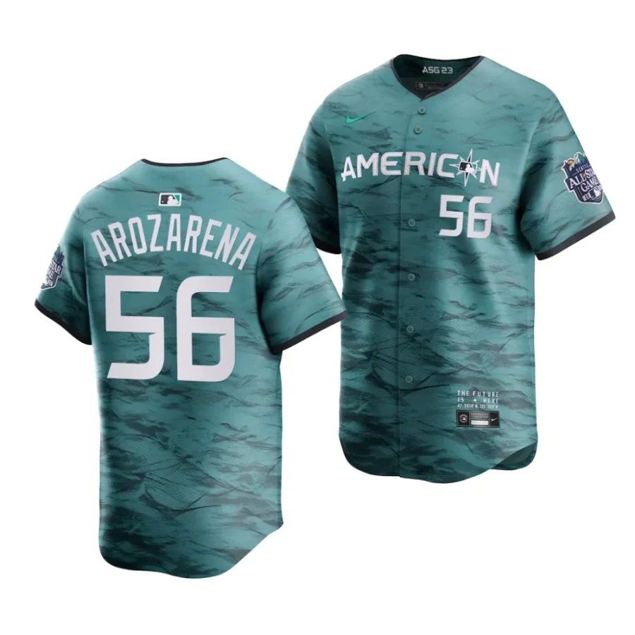 randy arozarena american league 2023 mlb all star game menlimited player jersey scaled