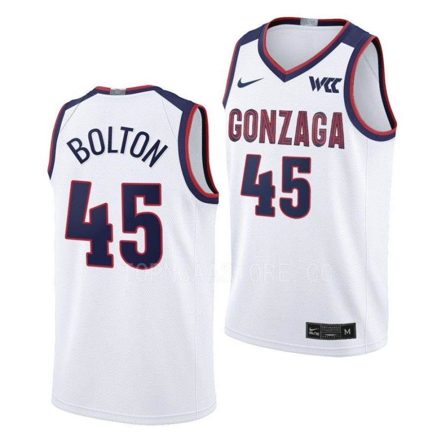 rasir bolton gonzaga bulldogs college basketball 2022 23 jersey scaled