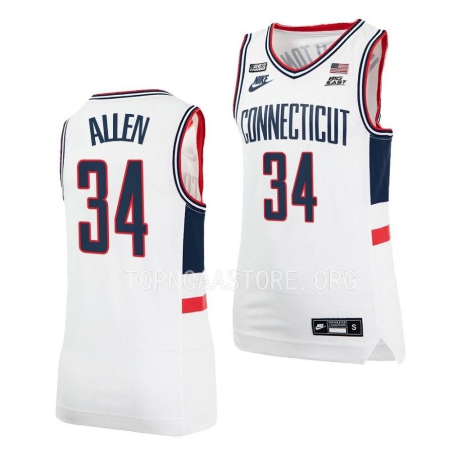 ray allen uconn huskies alumni basketball jersey scaled