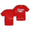 red 2022 pac 12 football champions locker room youth t shirt scaled