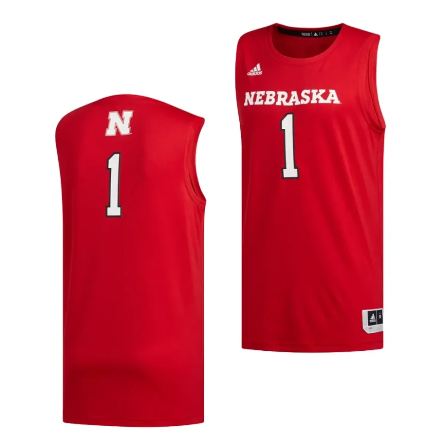 red college basketball nebraska huskersswingman jersey scaled