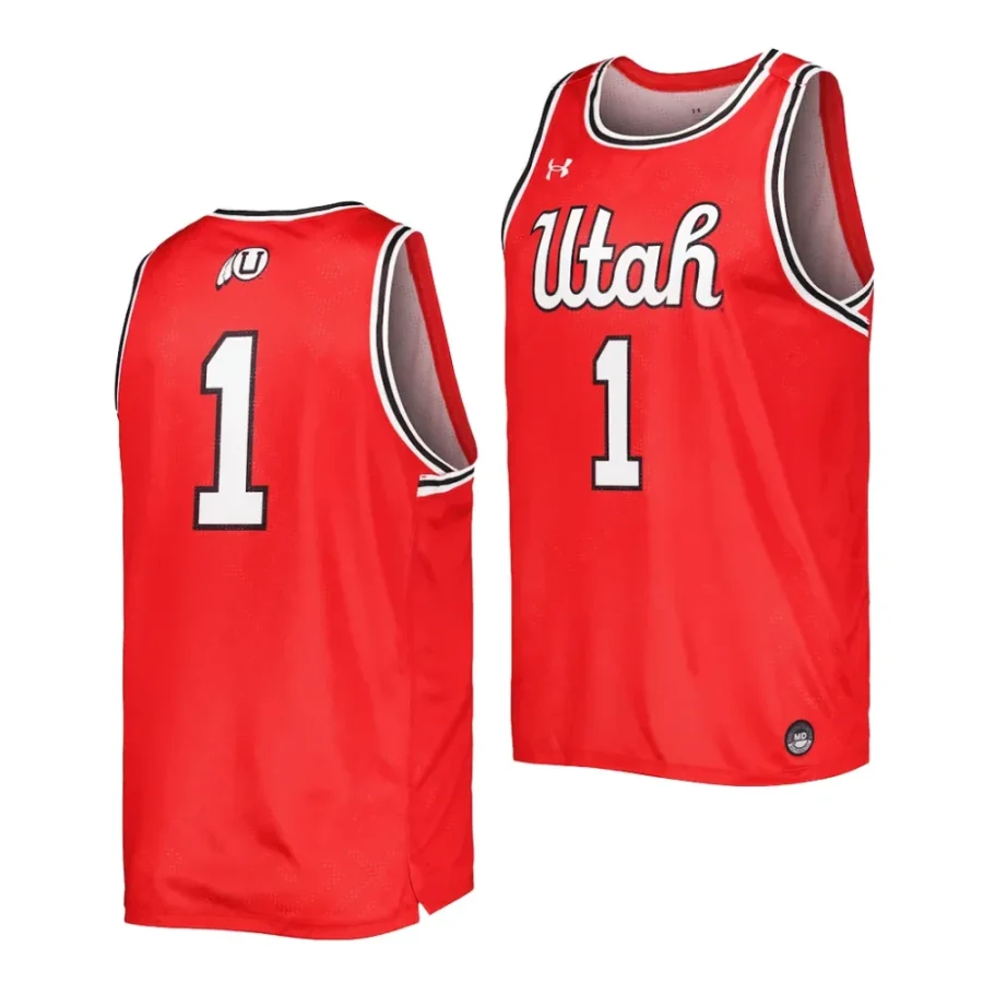 red college basketball utah utesreplica jersey scaled