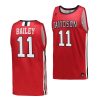 reed bailey red college basketball 2022 23 jersey scaled