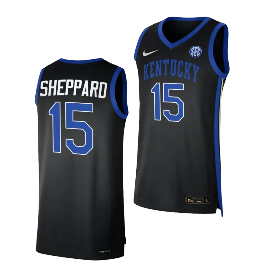 reed sheppard black college basketball alternate jersey scaled
