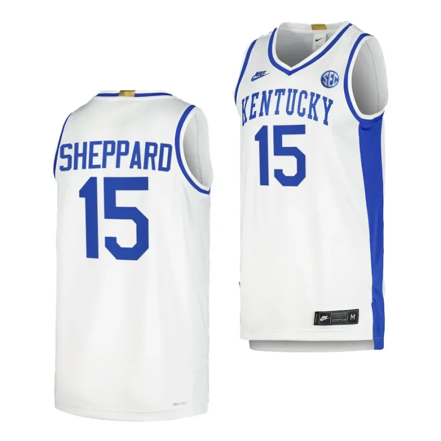 reed sheppard kentucky wildcats limited retro 2023 24 basketball jersey scaled