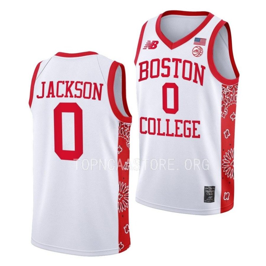 reggie jackson white red bandanna boston college eaglesfor welles jersey scaled