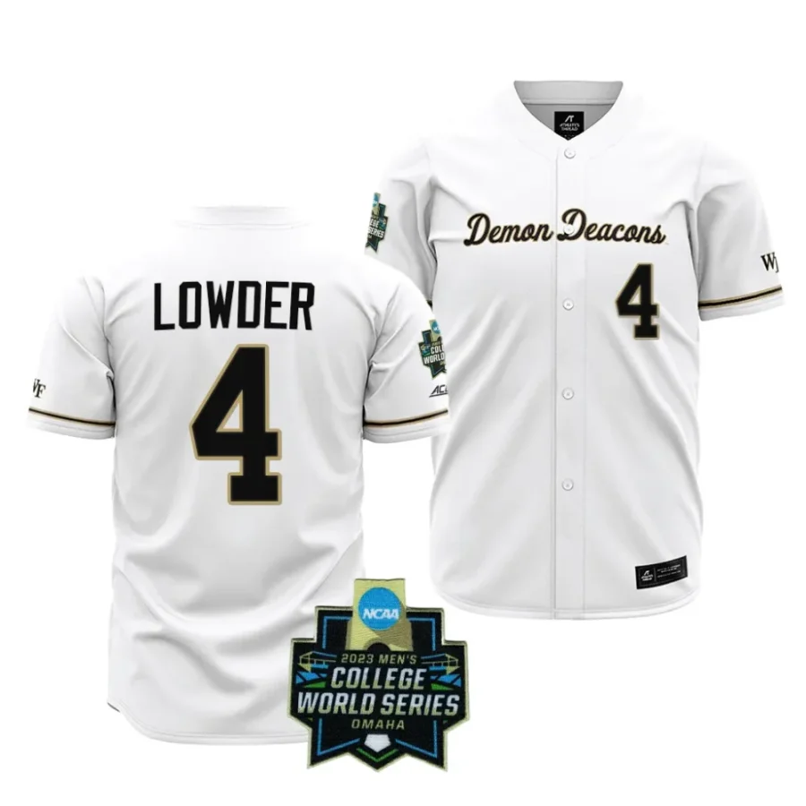 rhett lowder wake forest demon deacons whitencaa 2023 college world series menbaseball jersey scaled