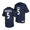 rice owls chike anigbogu navy college football jersey scaled