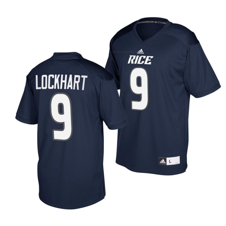 rice owls kirk lockhart navy college football jersey scaled