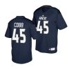 rice owls trevor cobb navy college football jersey scaled