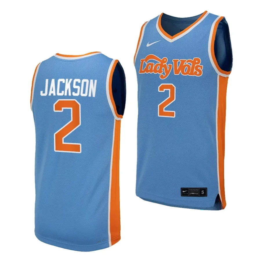 rickea jackson blue replica basketball women jersey scaled