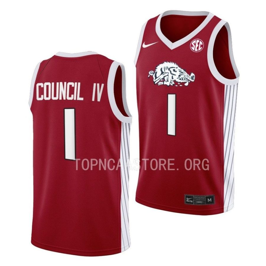 ricky council iv arkansas razorbacks road 2023 24 college basketball jersey scaled