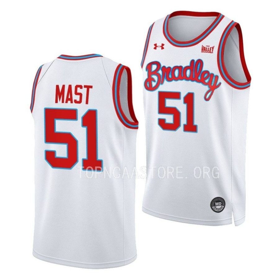 rienk mast bradley braves retro edition throwback basketball jersey scaled