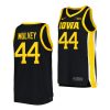 riley mulvey iowa hawkeyes college basketball 2022 23 replica jersey scaled