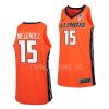 rj melendez illinois fighting illini 2022 23replica basketball orange jersey scaled