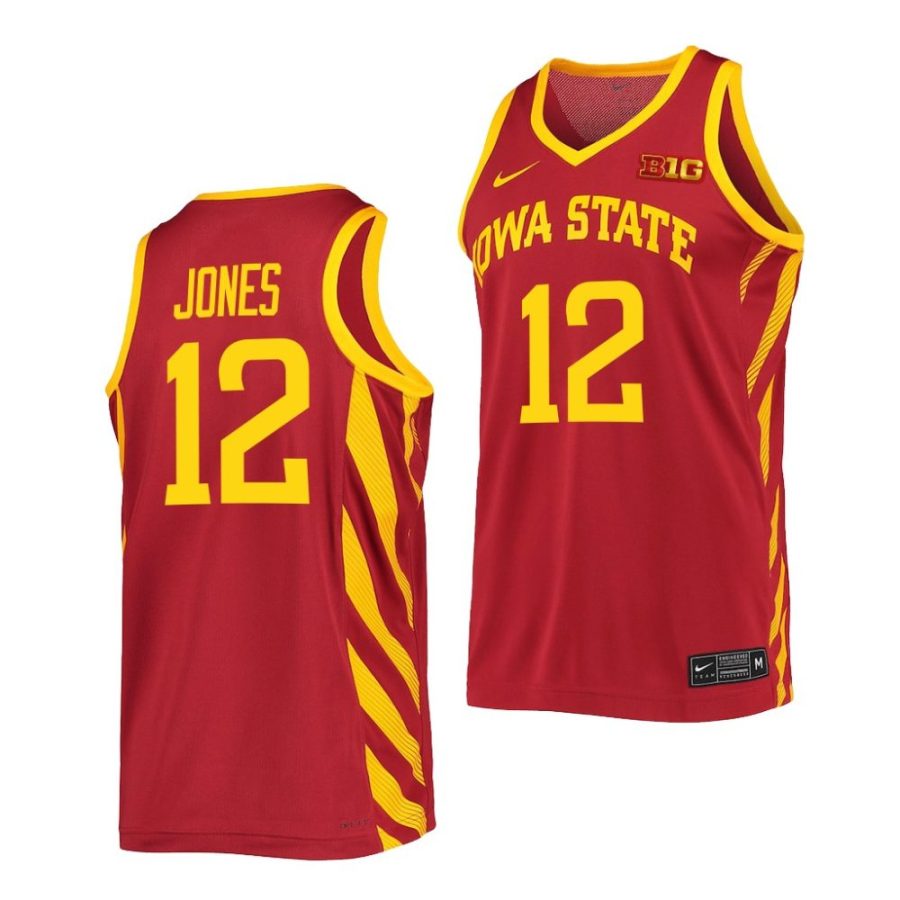 robert jones iowa state cyclones 2022 23college basketball replicacardinal jersey scaled