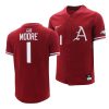 robert moore arkansas razorbacks college baseball menreplica jersey scaled