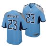 roger mccreary tennessee titans 2022 nfl draft game men blue jersey scaled