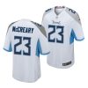 roger mccreary tennessee titans 2022 nfl draft game men white jersey scaled