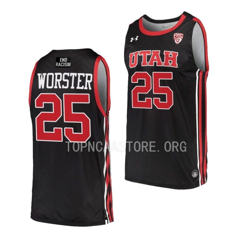 rollie worster black college basketball 2022 23replica jersey scaled