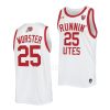 rollie worster utah utes throwback 2022 23 replica basketball jersey scaled