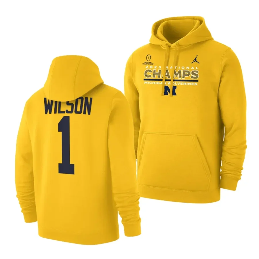 roman wilson maize cfbplayoff 2023 national champions club fleecemen hoodie scaled