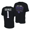 rome odunze cfbplayoff game 2024 national championship black t shirts scaled
