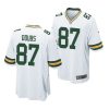 romeo doubs green bay packers 2022 nfl draft game men white jersey scaled