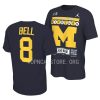 ronnie bell college football playoff 2022 fiesta bowl navy t shirts scaled
