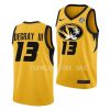 ronnie degray iii gold alternate basketball 2022 23 jersey scaled