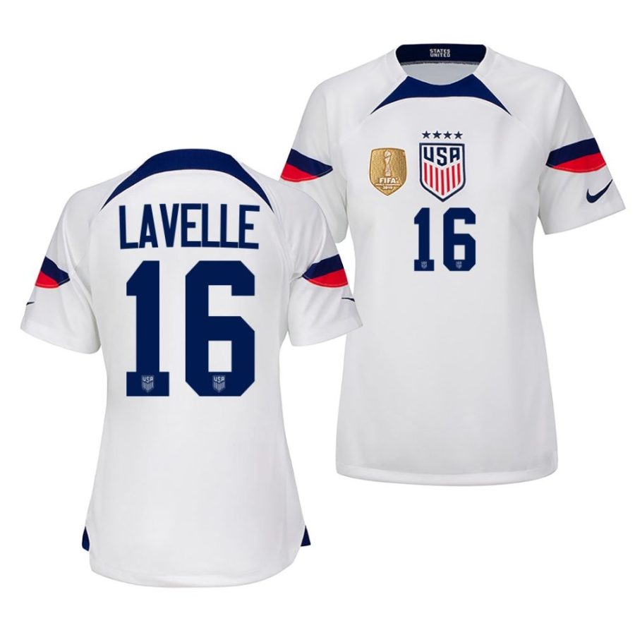 rose lavelle white uswntfifa badge women jersey scaled