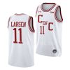 ryan larsen white throwback basketball 2022 23 jersey scaled