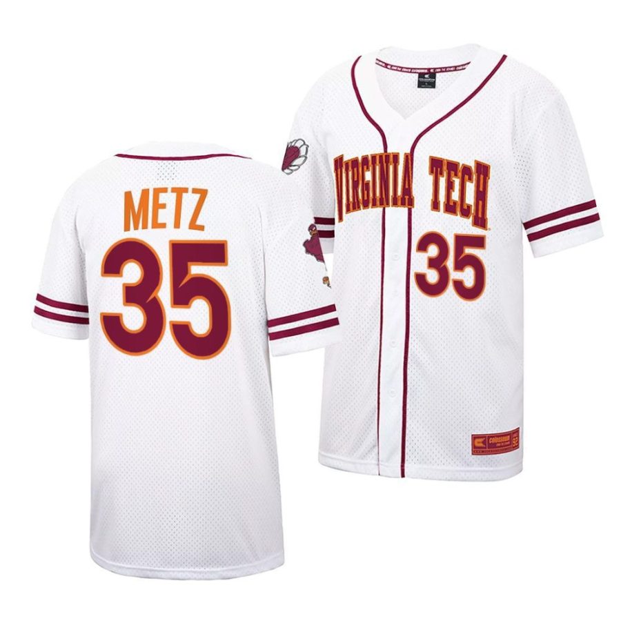 ryan metz virginia tech hokies 2022college baseball menfree spirited jersey scaled