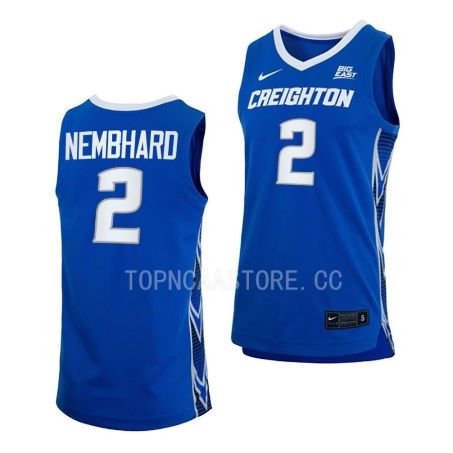 ryan nembhard creighton bluejays college basketball 2022 23 replica jersey scaled