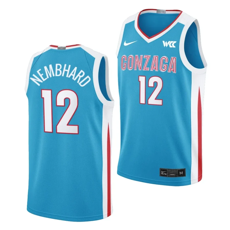 ryan nembhard gonzaga bulldogs college basketball blue jersey scaled