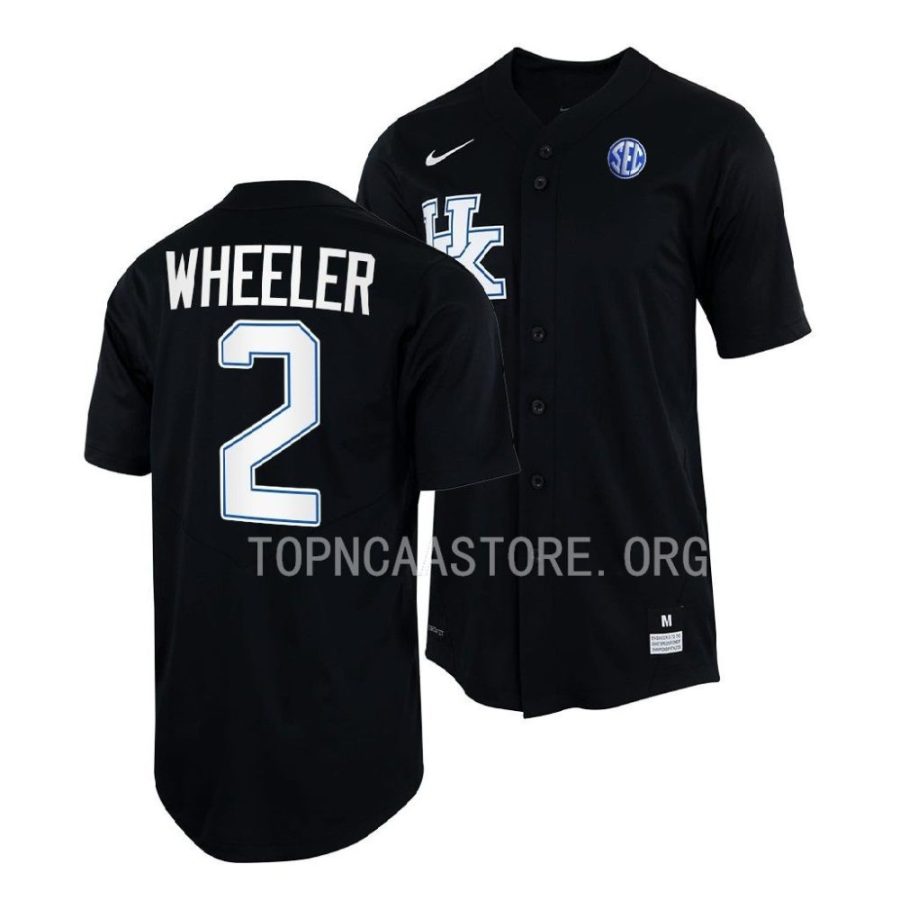 sahvir wheeler kentucky wildcats baseball shirt menfull button jersey scaled