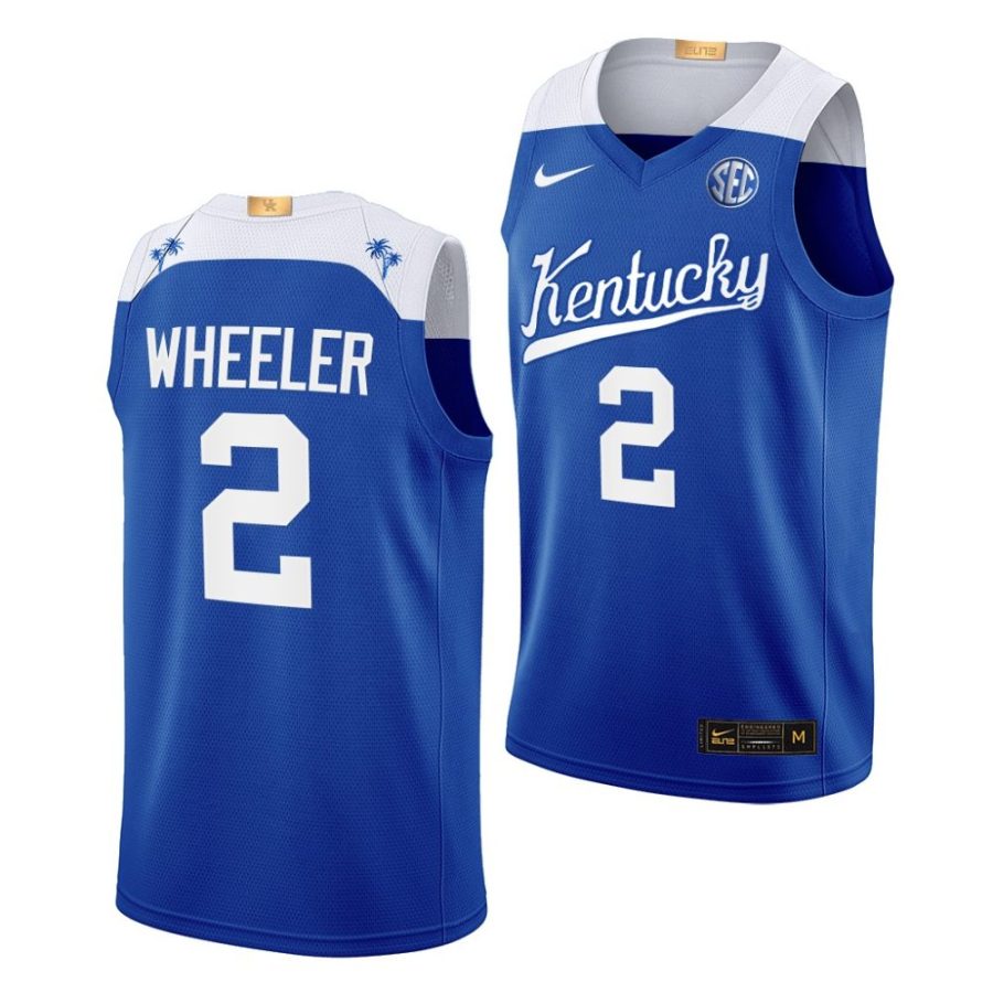 sahvir wheeler kentucky wildcats college basketball 2022 23 elite jersey scaled