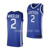 sahvir wheeler kentucky wildcats limited basketball 2022 23 jersey scaled