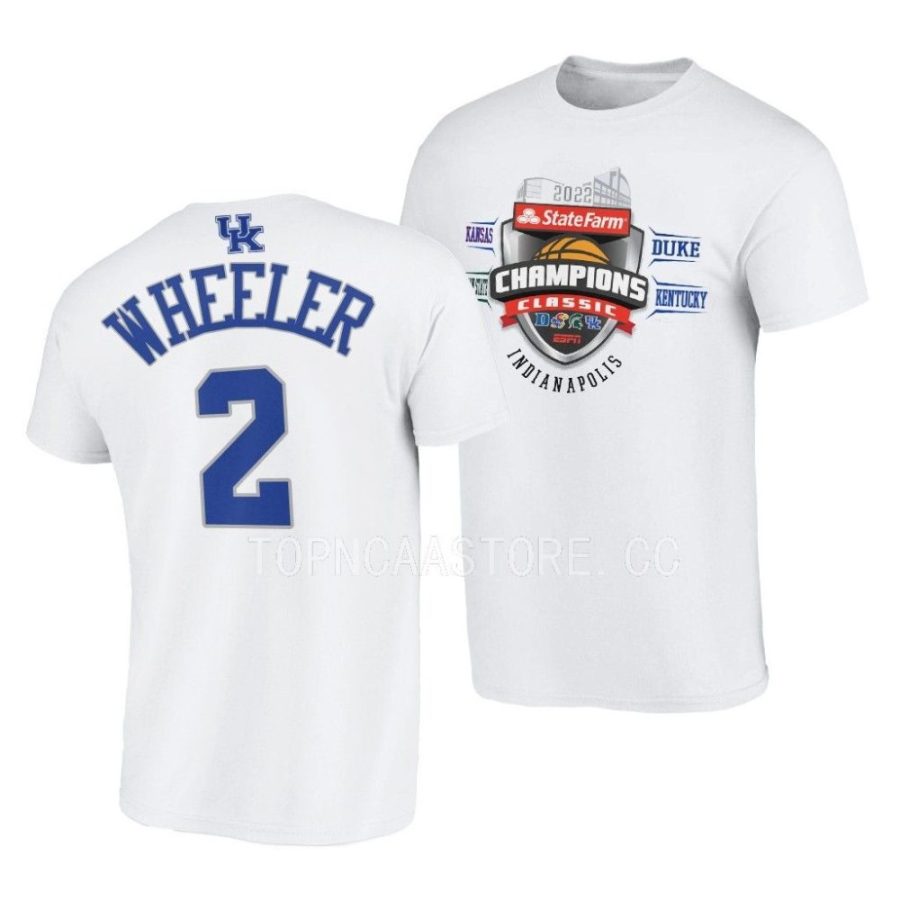 sahvir wheeler white 2022 champions classic shield skyline t shirts scaled