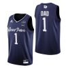 saint peter's peacocks navy 2022 fathers day gift greatest dad jersey scaled