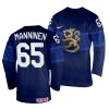 sakari manninen navy 2022 iihf world championship finland away jersey scaled