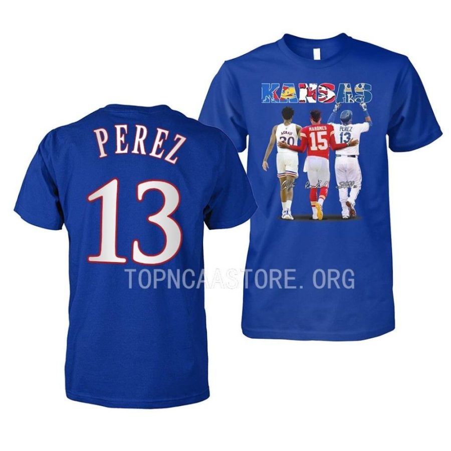 salvador perez royal big 3 special limited edition t shirts scaled