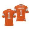 sam houston state bearkats orange endzone football prosphere jersey scaled